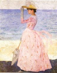 Aristide Maillol Woman with Parasol